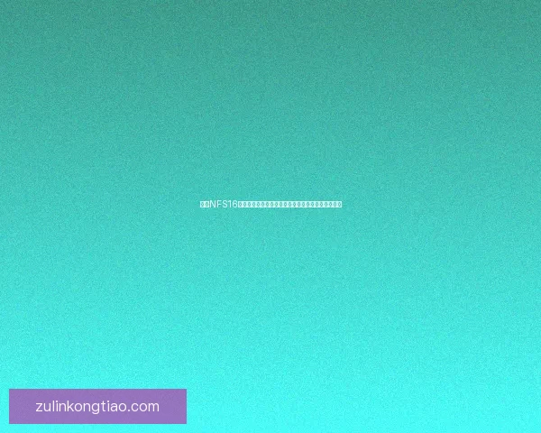 基于NFS16技术架构的高速数据传输与存储优化研究与应用探索